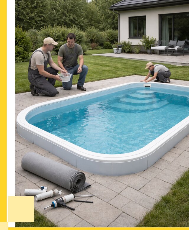 Пластиковый бассейн купить в Похвистневе от 256300 р., ЭриданПхв