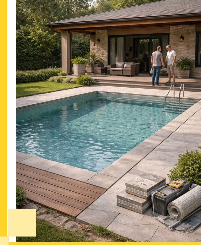 Стационарные бассейны под ключ в Похвистневе от 871420 р. | ЭриданПхв