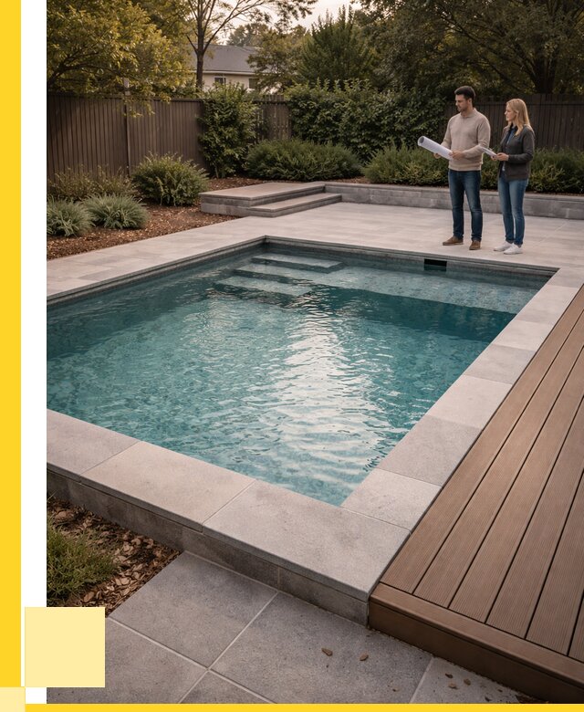 Уличные бассейны под ключ в Похвистневе от 666380 р. | ЭриданПхв