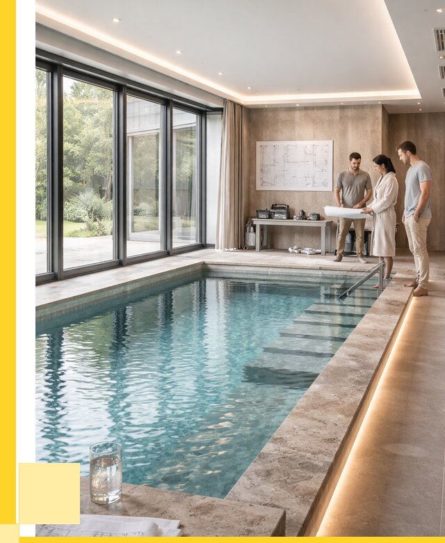 Закрытые бассейны под ключ в Похвистневе от 2563000 р. | ЭриданПхв