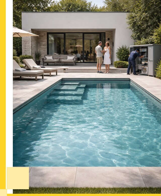 Бассейн в доме в Похвистневе под ключ от 1230240 р. | ЭриданПхв