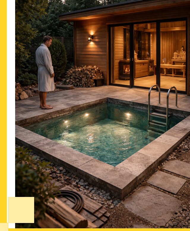 Бани с бассейном под ключ в Похвистневе от 97394 р. | ЭриданПхв