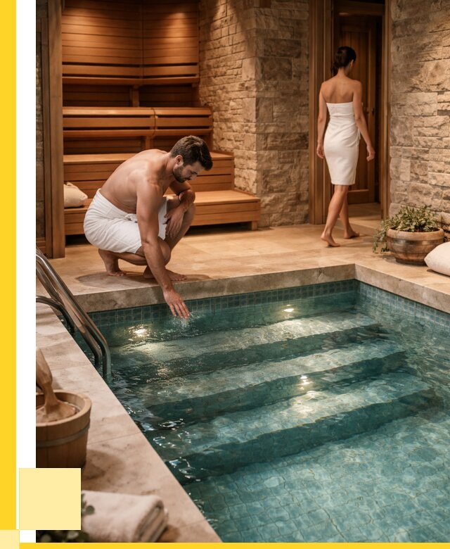 Сауна с бассейном под ключ в Похвистневе от 123024 р., ЭриданПхв