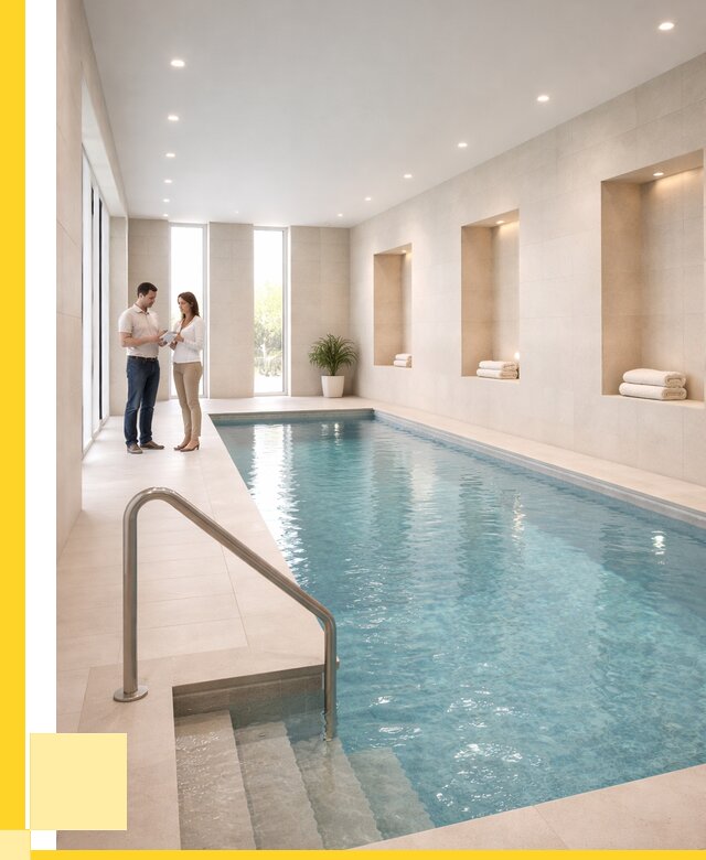 Бассейны в помещении под ключ в Похвистневе от 1537800 р. | ЭриданПхв