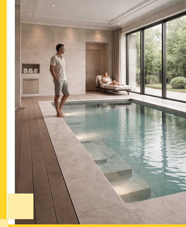 Бассейны в коттедже под ключ в Похвистневе от 1230240 р. | ЭриданПхв