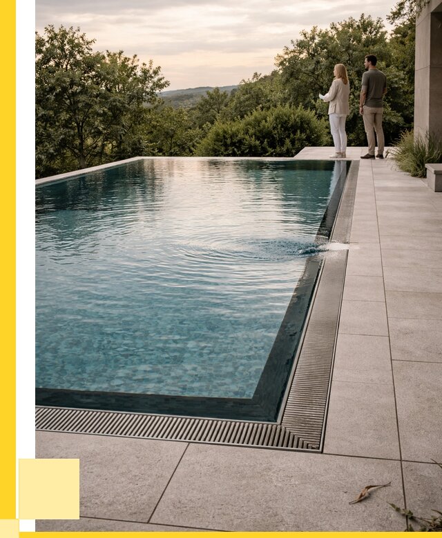 Проект переливные бассейны в Похвистневе от 2563000 р. | ЭриданПхв