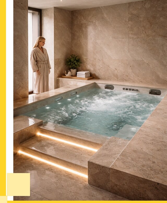 Спа бассейны в Похвистневе — купить от 461340 р. | ЭриданПхв