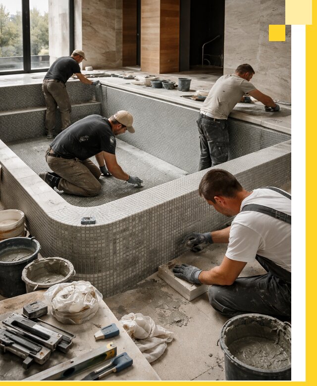 Строительство и установка СПА бассейнов под ключ в Похвистневе