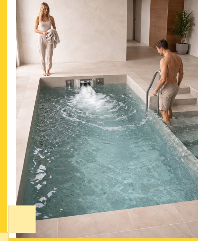 Бассейн с противотоком в Похвистневе от 256300 р. | ЭриданПхв