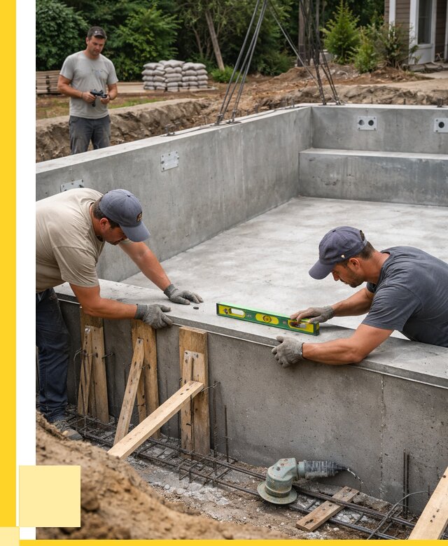 Монтаж чаши бассейна в Похвистневе под ключ от 256300 р., ЭриданПхв