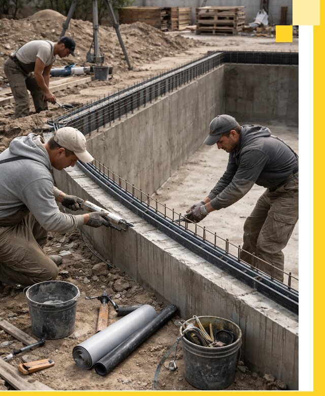 Качественный монтаж чаши бассейна в Похвистневе под ключ с гарантией