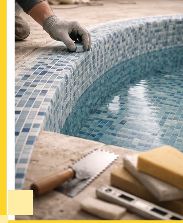 Мозаика для бассейна в Похвистневе от 4306 р. купить ЭриданПхв