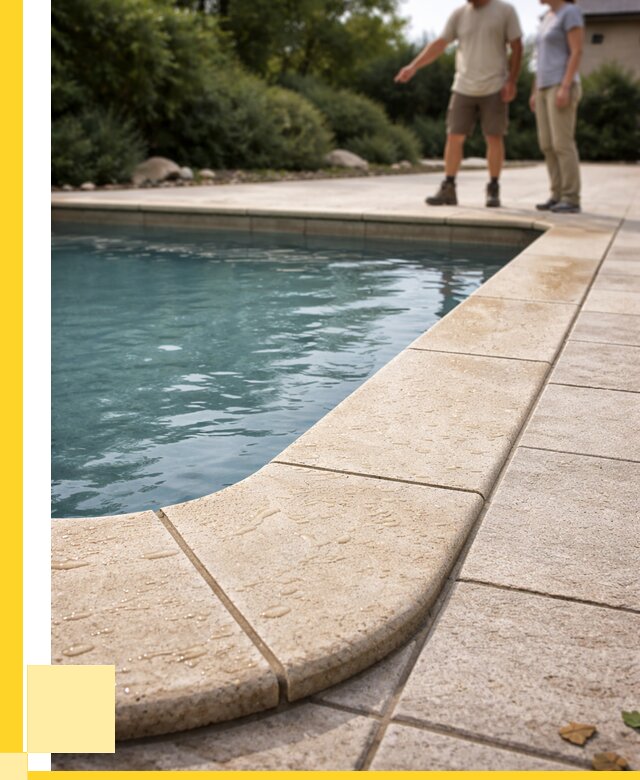 Копинговый камень для бассейнов в Похвистневе от 4306 р. | ЭриданПхв