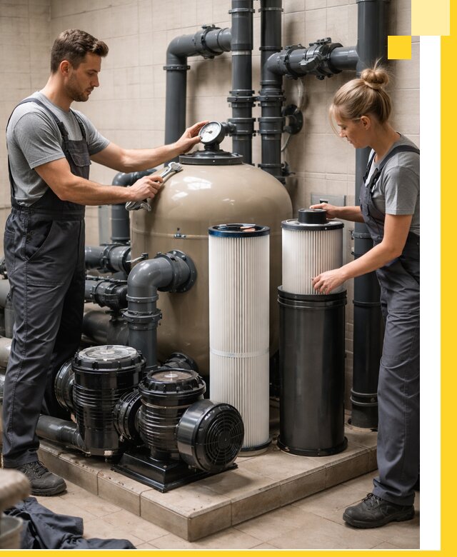 Фильтры и системы фильтрации для бассейнов в Похвистневе