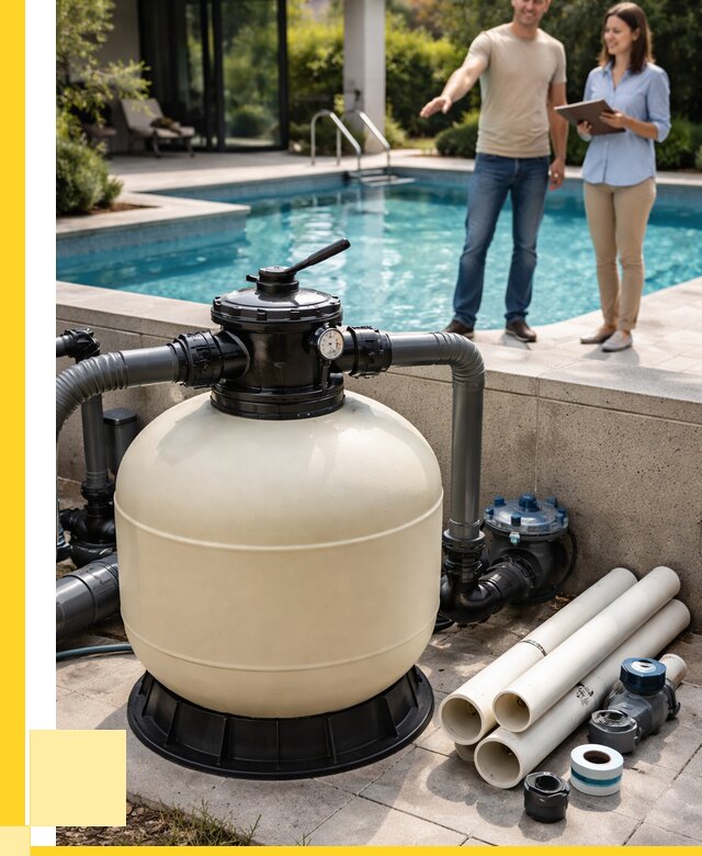 Песочные фильтры для бассейнов в Похвистневе от 18454 р., ЭриданПхв