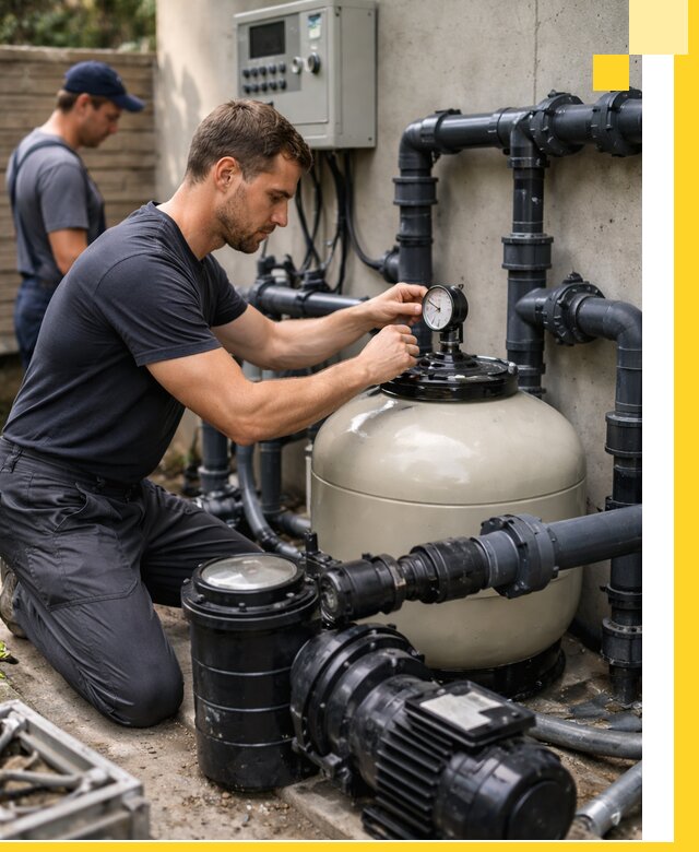 Поставка и монтаж фильтровального оборудования для бассейнов в Похвистневе