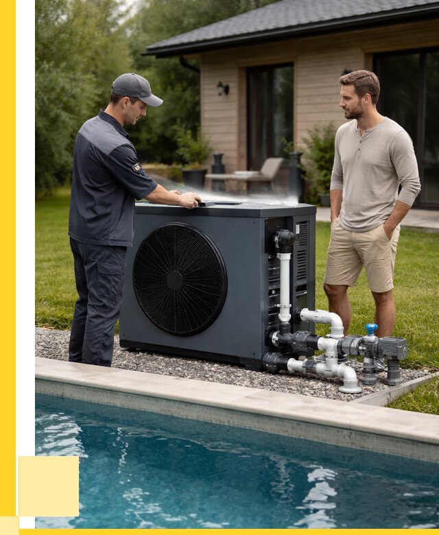 Инверторный тепловой насос в Похвистневе от 153780 р. | ЭриданПхв