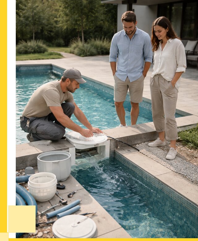 Скиммеры для бассейнов в Похвистневе от 9227 р. | ЭриданПхв