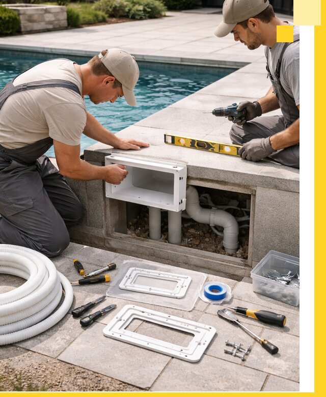 Поставка и установка скиммеров для бассейнов в Похвистневе