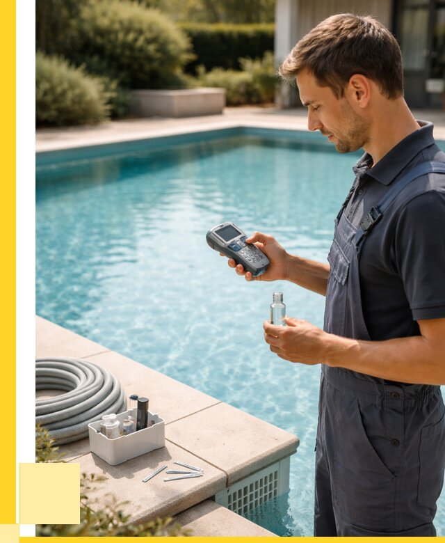 Дезинфекция воды в бассейне в Похвистневе от 4613 р. | ЭриданПхв