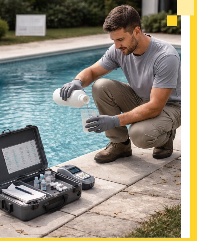 Профессиональная дезинфекция воды в бассейне в Похвистневе