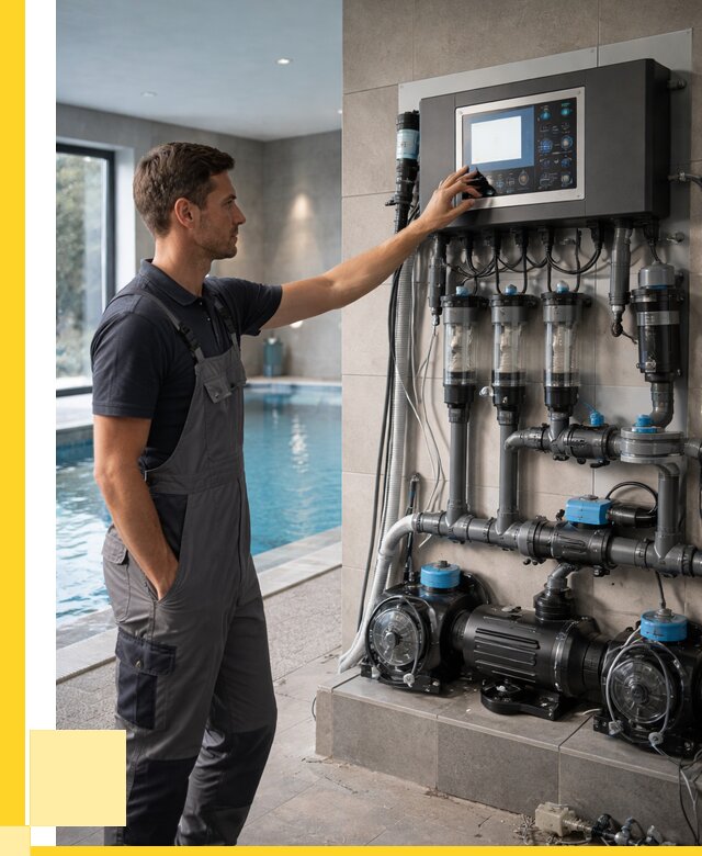 Автоматика для бассейнов под ключ в Похвистневе от 71764 р. | ЭриданПхв