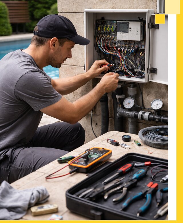 Комплексная автоматика для бассейнов в Похвистневе: управление и очистка