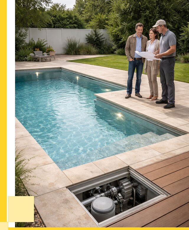 Плавательные бассейны под ключ в Похвистневе от 820160 р., ЭриданПхв