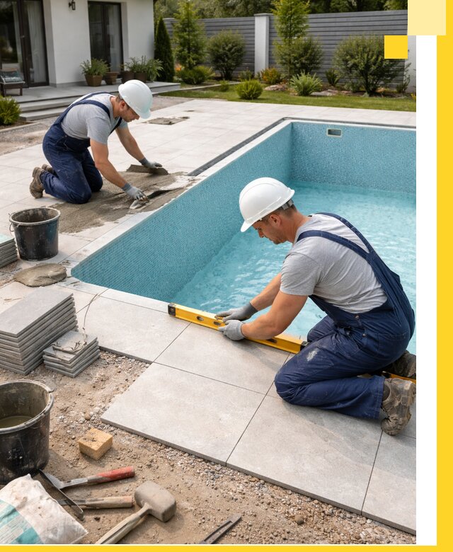 Строительство и монтаж плавательных бассейнов под ключ в Похвистневе