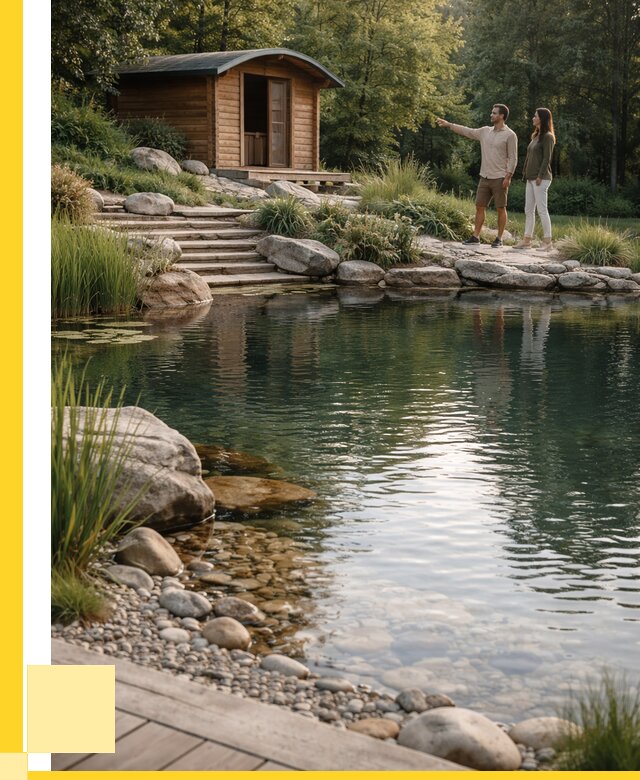 Природные бассейны под ключ в Похвистневе от 461340 р. | ЭриданПхв