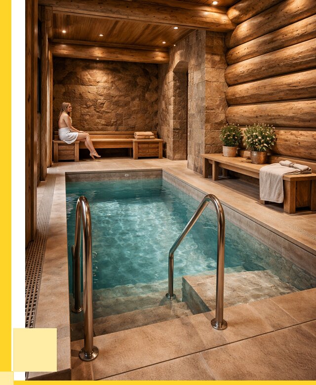 Аренда бани с бассейном в Похвистневе от 1537800 р. | ЭриданПхв