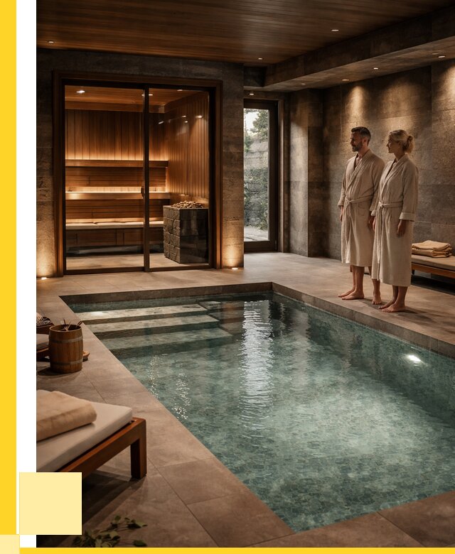 Сауна с большим бассейном в Похвистневе от 1230240 р. ЭриданПхв