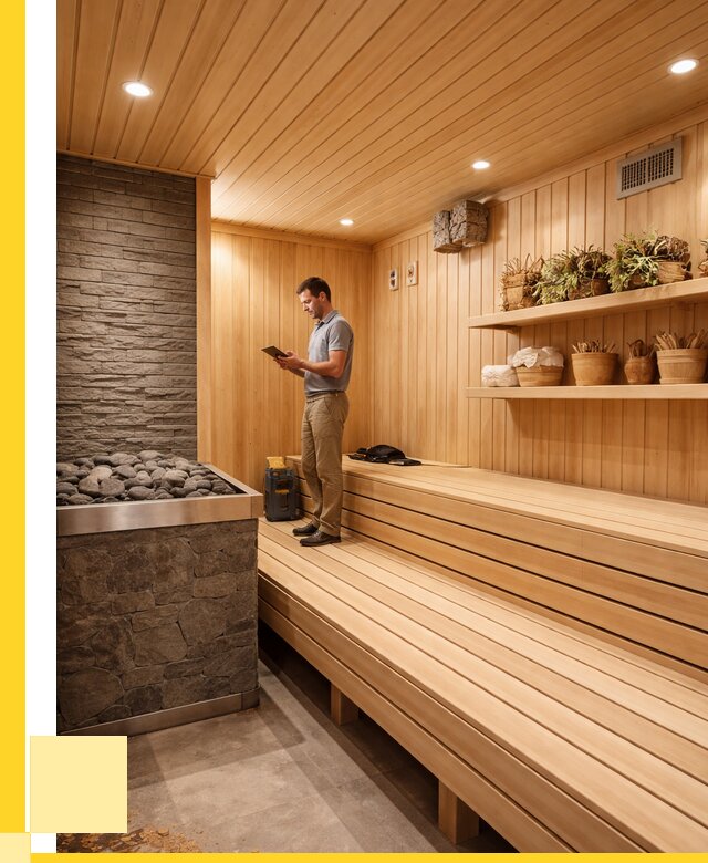 Сауна под ключ в Похвистневе: от 461340 р. | Строительство — ЭриданПхв