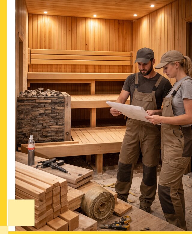 Строительство саун в Похвистневе под ключ от 256300 р., ЭриданПхв