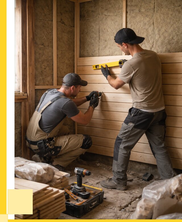 Ремонт саун в Похвистневе под ключ от 20504 р. сейчас ЭриданПхв