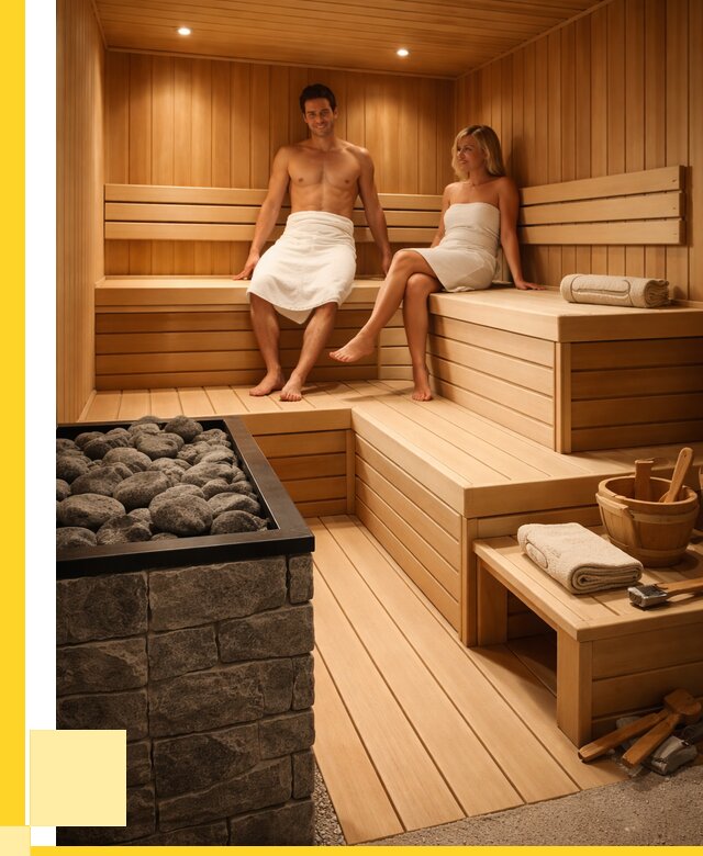 Отделка саун под ключ в Похвистневе от 4613 р. | ЭриданПхв