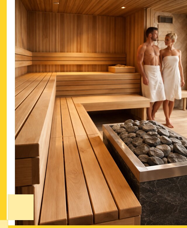 Сауна финская в квартиру и дом в Похвистневе от 153780 р. | ЭриданПхв