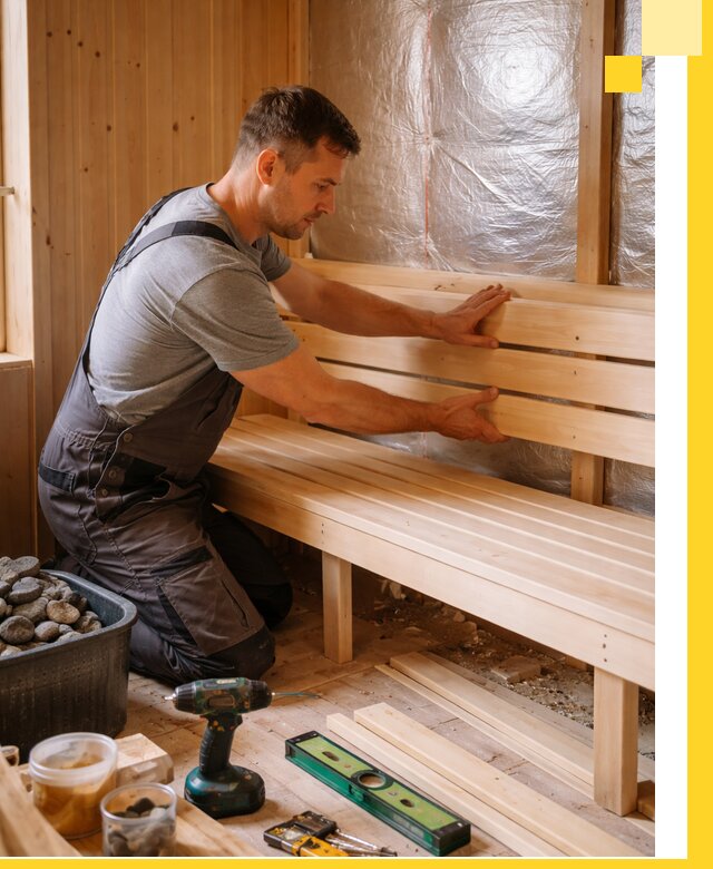 Проектирование, изготовление и монтаж финских саун в Похвистневе