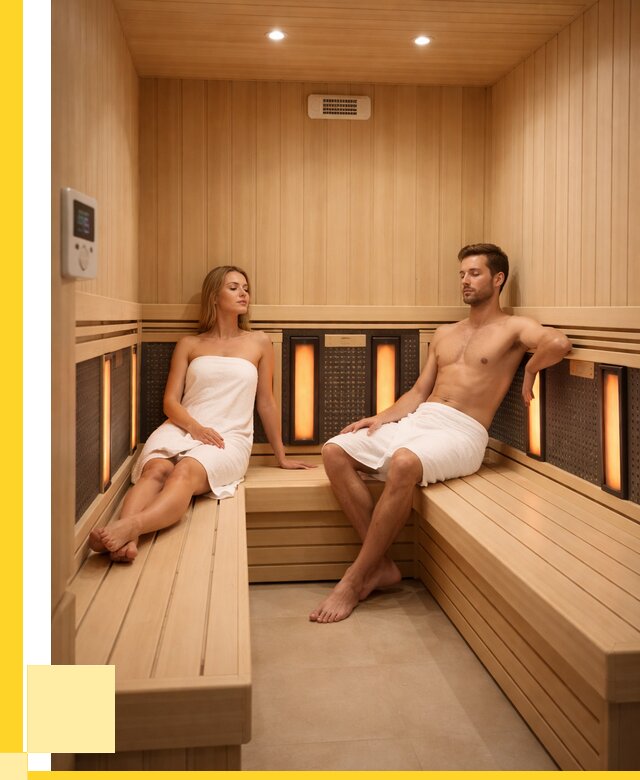 Инфракрасная сауна купить в Похвистневе от 123024 р. ЭриданПхв