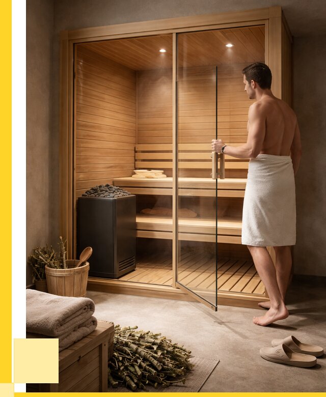 Купить мини сауны для дома в Похвистневе от 71764 р. ЭриданПхв