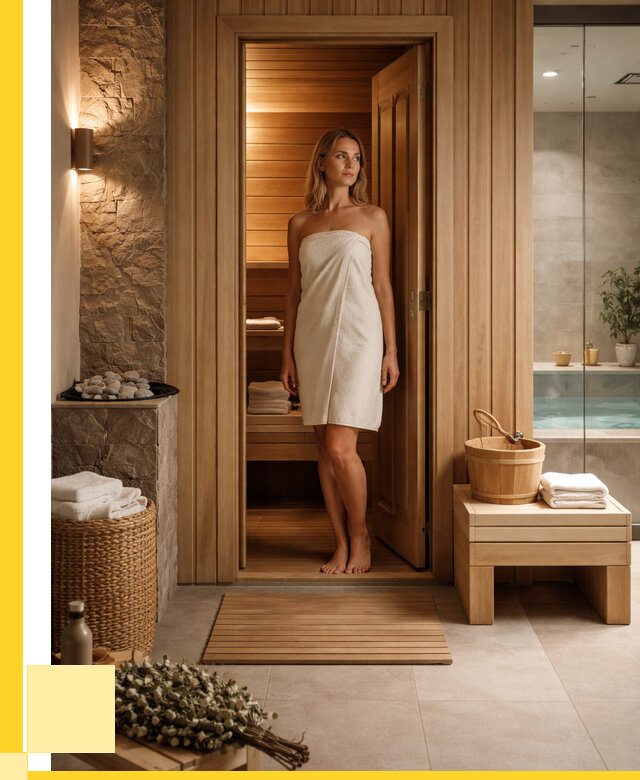 Купить готовую сауну для дома в Похвистневе от 205040 р. | ЭриданПхв