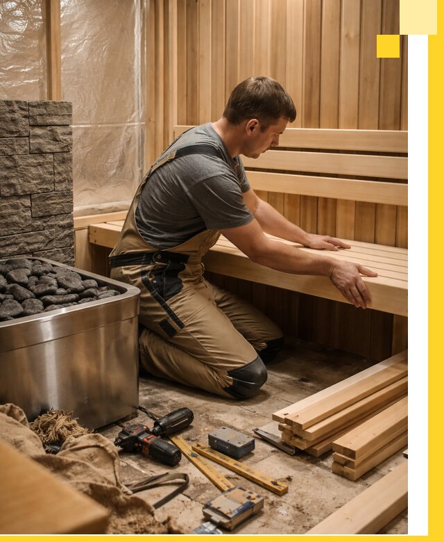 Сауны для дома под ключ с проектированием и монтажом в Похвистневе