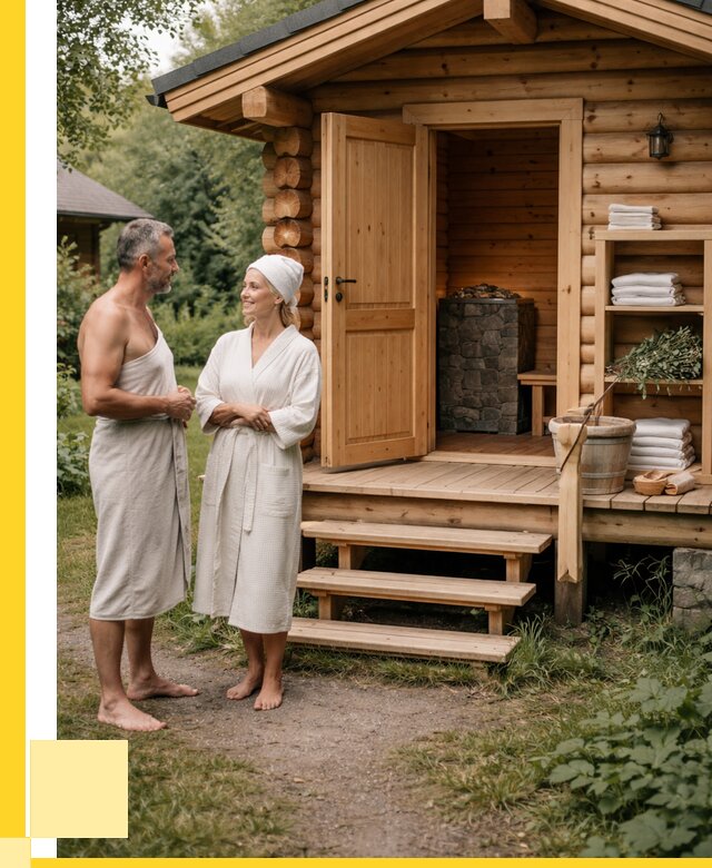 Сауна на дачу под ключ в Похвистневе от 205040 р. | ЭриданПхв