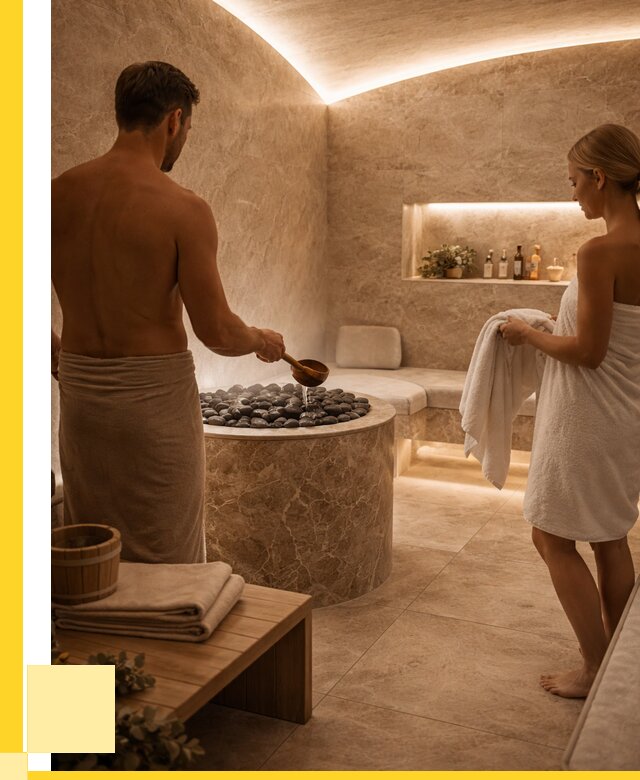 Сауны с хамамом в Похвистневе от 358820 р. – проекты и монтаж | ЭриданПхв