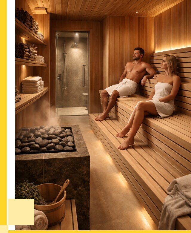 Интерьеры саун под ключ в Похвистневе от 184536 р. | ЭриданПхв