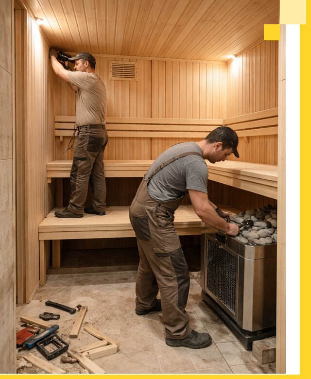 Купить сауну под ключ в Похвистневе с монтажом и гарантией