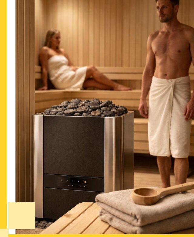 Электрокаменки для саун под ключ в Похвистневе от 18454 р. | ЭриданПхв