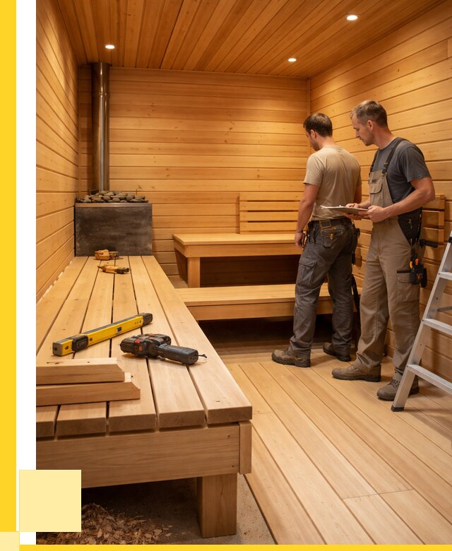 Отделка бань и саун в Похвистневе по цене от 4613 р. | ЭриданПхв