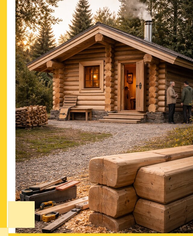 Строительство бань и комплексов в Похвистневе от 461340 р.| ЭриданПхв