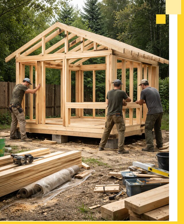 Профессиональное строительство бань под ключ в Похвистневе